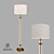 Modern Milosh Floor Lamp 3D model small image 1