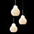 Sleek Selenite & Jocelin Lamps 3D model small image 3