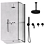 Zucchetti Helm Shower Cabin 3D model small image 1