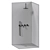 Zucchetti Helm Shower Cabin 3D model small image 2