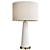 Elegant Piera Table Lamp 3D model small image 1