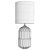 Elegant Ivy Table Lamp 3D model small image 2