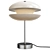 Sleek Modern Yo Yo Lamp 3D model small image 1