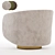  Modern Swivel Armchair Collection 3D model small image 5