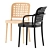Modern 822 Chair Armchair Set 3D model small image 4