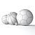 Multi-Sport Ball Set, 5-in-1 3D model small image 6