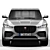 Luxury Jaguar F Pace Model 3D model small image 2