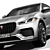 Luxury Jaguar F Pace Model 3D model small image 3