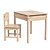 IKEA SUNDVIK Children's Desk/Chair Set 3D model small image 3