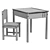 IKEA SUNDVIK Children's Desk/Chair Set 3D model small image 4
