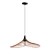 Futuristic Copper Pendant Lamp 3D model small image 1