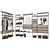 Modern Modular Wardrobe Composition 3D model small image 4