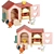 Adorable Animal Toy Sets 3D model small image 2