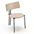  Sleek LOBE Tamo Chair 2014 3D model small image 4