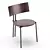  Sleek LOBE Tamo Chair 2014 3D model small image 5