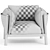 Luxury DePadova Yak Armchair 3D model small image 2