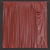  Folded & Retopologized Curtain 3D model small image 3