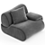  Sleek Lemmy Chair LM101L 

(Note: The existing title seems to be descriptive enough for this product, so I provided a simple and 3D model small image 2