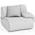  Sleek Lemmy Chair LM101L 

(Note: The existing title seems to be descriptive enough for this product, so I provided a simple and 3D model small image 3