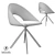 Swivel Mechanism Chair MILOSH TENDENCE 3D model small image 1