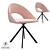 Swivel Mechanism Chair MILOSH TENDENCE 3D model small image 2