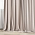 Polygonal Curtain Model Set 3D model small image 2