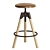 Modern Minimalist Sven Stool 3D model small image 3