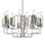 Industrial Wired Geek Chandelier 3D model small image 2