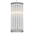 Sleek Vertical Tube Light 3D model small image 2