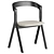 Stylish Miniforms Diverge Chair 3D model small image 3