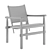 Cassina Doron Hotel Chair: Stylish & Modern 3D model small image 1