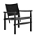 Cassina Doron Hotel Chair: Stylish & Modern 3D model small image 3