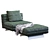 Modern Twiggy By Minotti Design 3D model small image 4