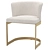 Luxury Bofinger Dining Chair 3D model small image 1