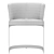 Luxury Bofinger Dining Chair 3D model small image 5
