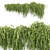 Modern Hanging Wall Plants Collection 3D model small image 2