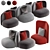 Miniforms Botera Armchair 2015 Model 3D model small image 3