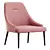 Contemporary Lounge Chair Model 3D model small image 2