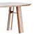 Haute Couture BRIDGE Table 3D model small image 4