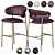 Modern Calligaris Bar Stool Design 3D model small image 1