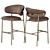 Modern Calligaris Bar Stool Design 3D model small image 3