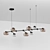 Modern Elegant Alexis P Chandelier 3D model small image 1