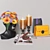 Head Vase Console Decor Kit 3D model small image 3