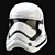 Star Wars Stormtrooper Helmet Replica 3D model small image 6