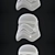 Star Wars Stormtrooper Helmet Replica 3D model small image 7