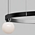 SKANDI Dino Pendant Light 3D model small image 6