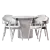 Contemporary Dining Set by Alibaba 3D model small image 3