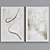 Modern Abstract Picture Frame Set 3D model small image 3