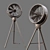 2013 Fan Design Model Corona 3D model small image 1