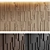 Modular Decorative Wall Panel by Emmemobili 3D model small image 1